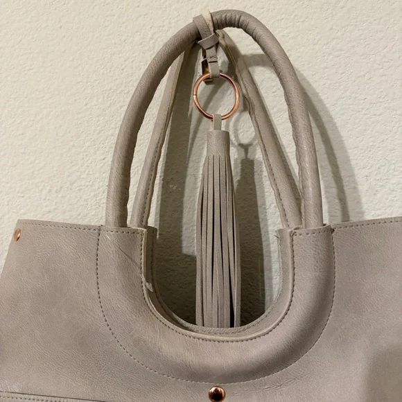 ULTA Beauty Stone Faux Leather Tote Bag - Picture 2 of 11
